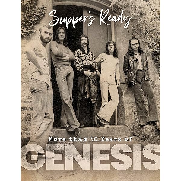 Genesis: 1975 to 2025 - The Phil Collins Years: Mario Giammetti